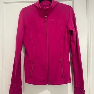 LULULEMON HOT PINK DEFINE JACKET SZ 12
